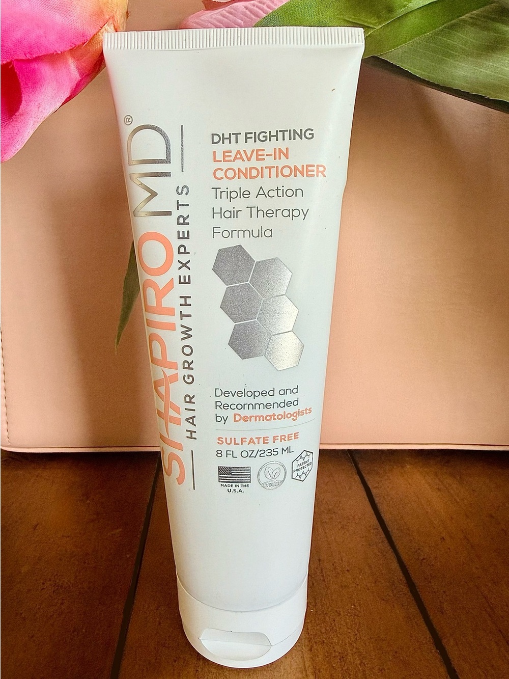 SHAPIRO MD, DHT Fighting Leave-In Conditioner For Thinning Hair NEW MSRP $30